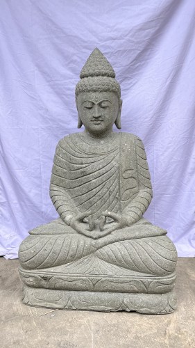 SEATED BUDDHA PRANIDHAKA 120 CM FRONT